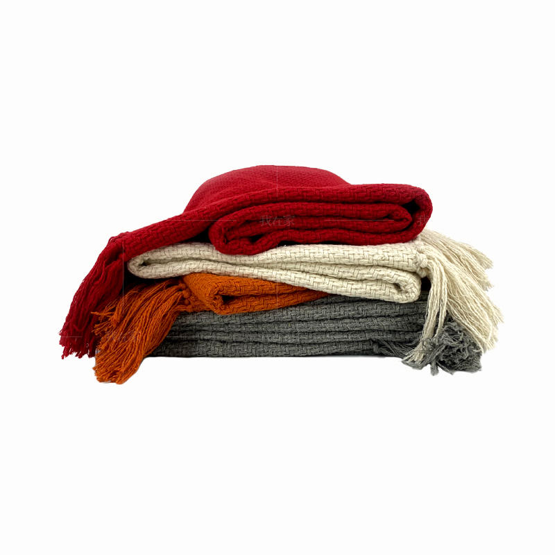 织趣系列粗纺搭毯的详细介绍
