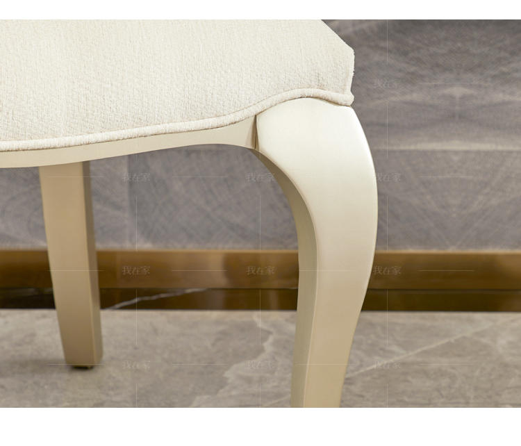 轻奢美式风格莫尔餐椅的家具详细介绍